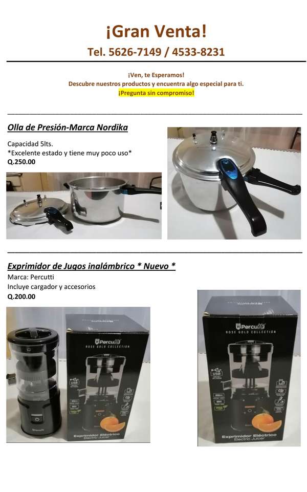 **Artículos Varios para tu hogar** 
