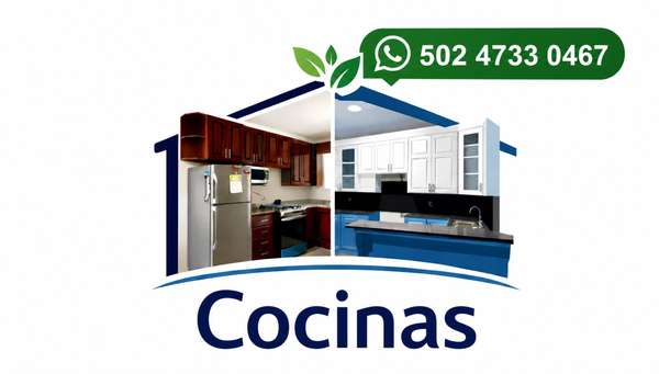 Cotiza tus gabinetes de Cocina a precios especiales en todas nuestras promociones especiales!