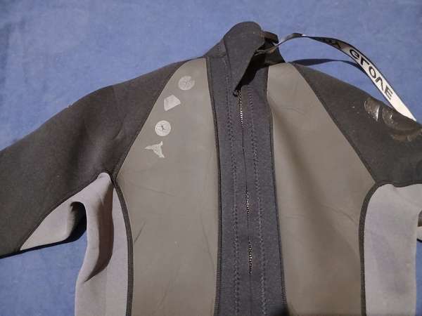 Traje para bucear 