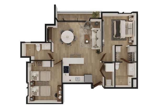 Venta de Apartamento en zona 13 | Cesión de derechos | Essenza