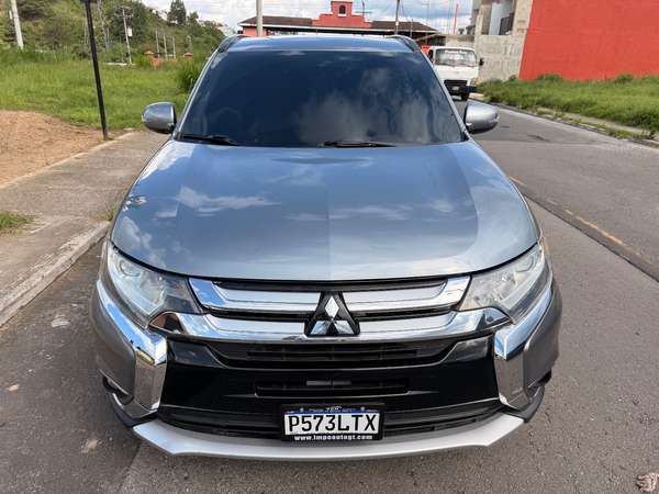 GANGA MITSUBISHI OUTLANDER SEL 2016 RECIÉN INGRESADA FULL BOLSAS DE AIRE ACEPTO CARRO O MOTO HONDA MAZDA TOYOTA NISSAN 