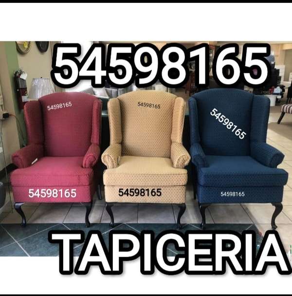 TAPICERIA EN GENERAL CEL  WHATSAPP 