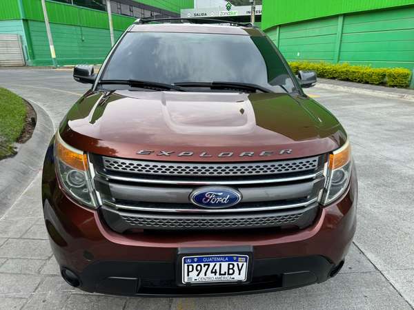 Ford Explorer 2015 4x4
