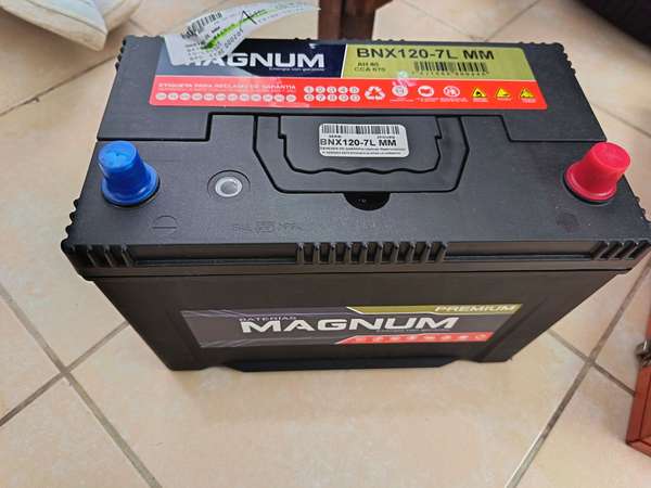 Batería Magnum