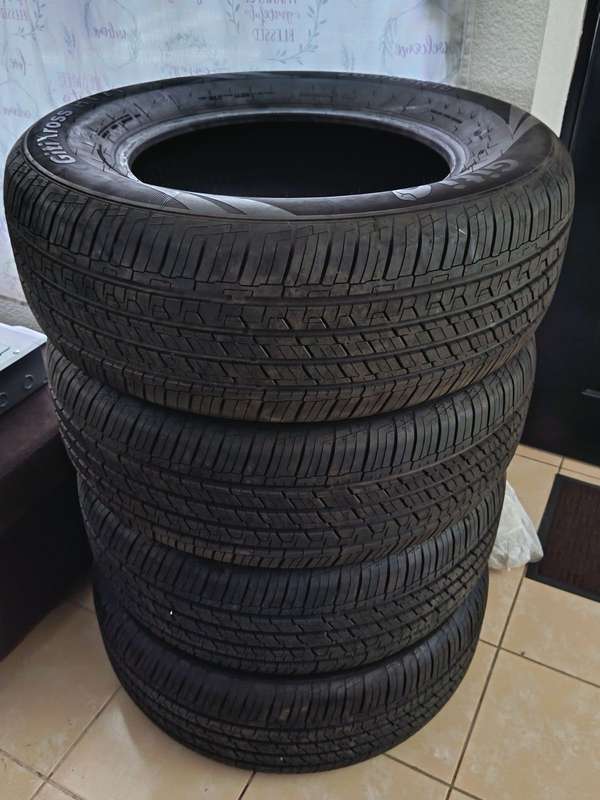 juego de llantas GityXross 265/65 R18