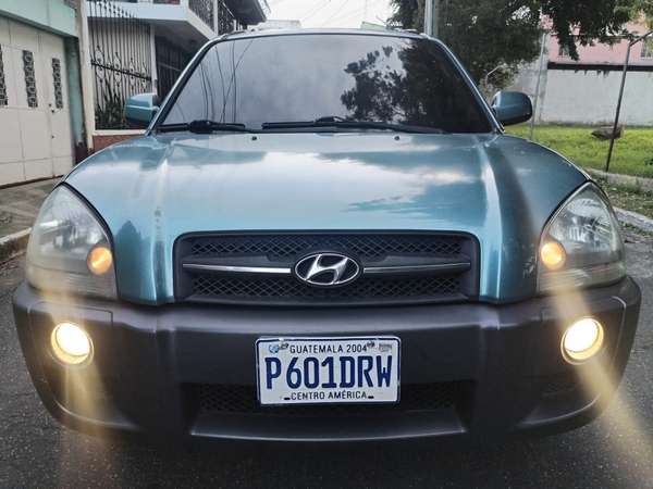 HYUNDAI TUCSON 2008 DE AGENCIA 4WD 
