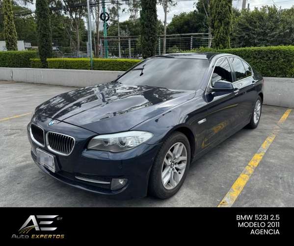 BMW 523i MODELO 2011 | DE AGENCIA 
