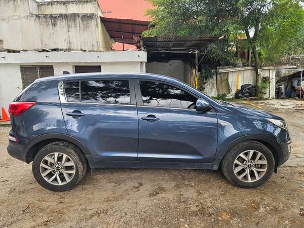 KIA SPORTAGE DIESEL AUTOMATICA 2.0