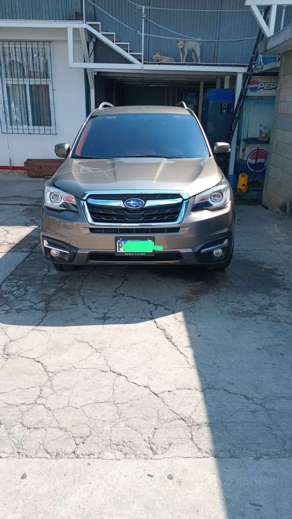 Subarú Forester 2,018 