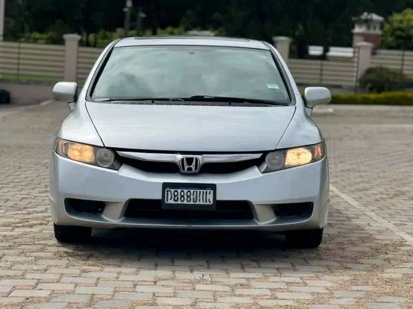 Honda civic   Línea Ex 2012