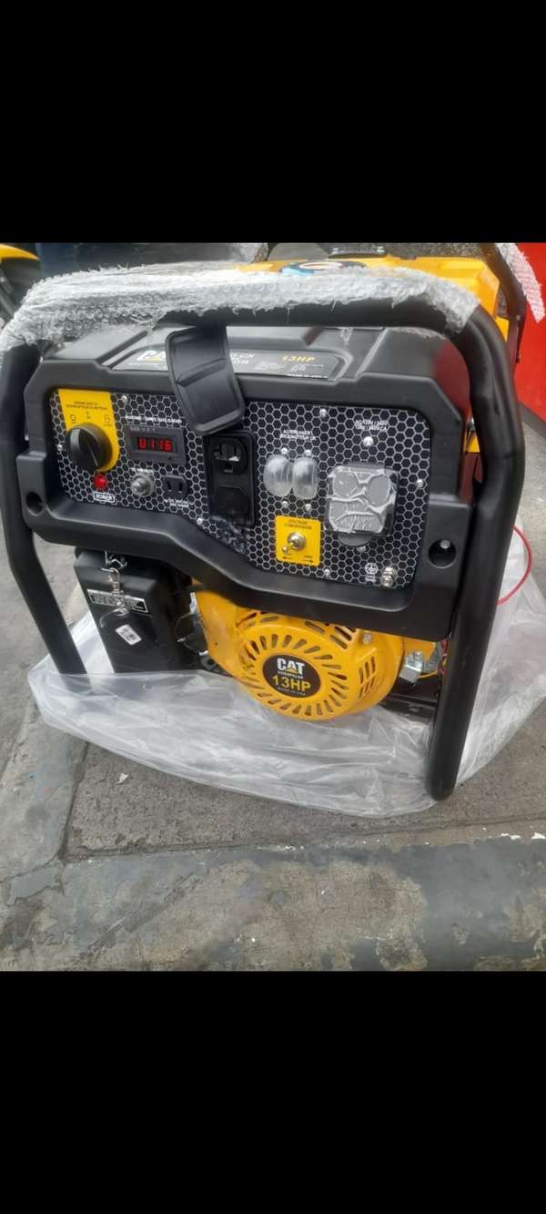 Generador de luz caterpillar