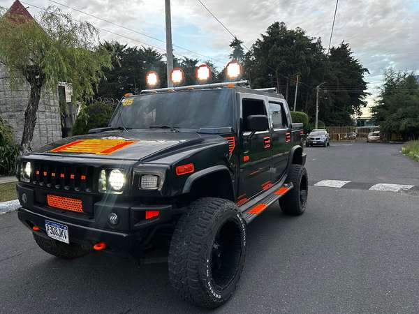 VENO HERMOSA HUMMER ACEPTO NEGOCIOS