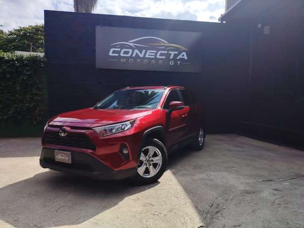 Toyota Rav4 Xle Awd Modelo 2020, bolsas de aire intactas 
