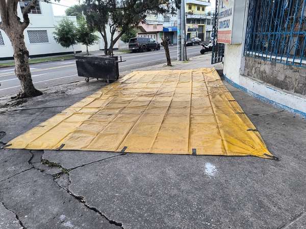 Ganga vendo lona para camión 