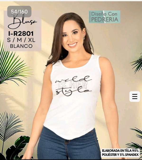Blusas tipo camisetas con hermoso diseño  