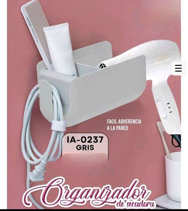 Organizador de secadora 