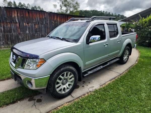 NISSAN FRONTIER 2009