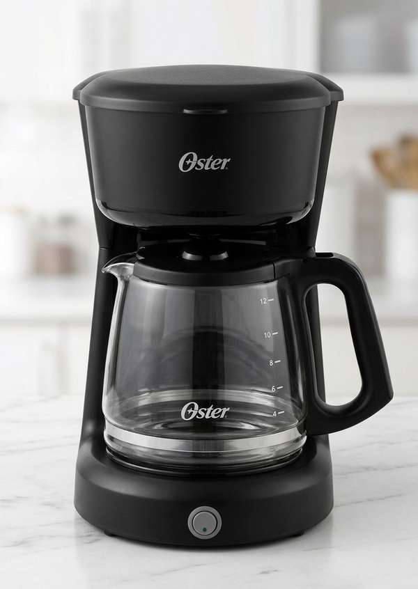  Cafetera marca Oster de 12 tazas 