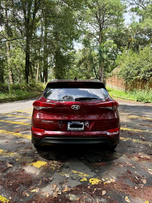 Hyundai Tucson 2018 de Agencia