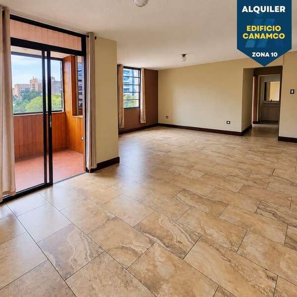 Apartamento en Alquiler Edificio Canamco Zona 10