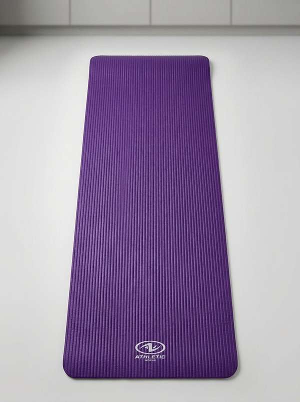 Combo Fitness de Gimnasio en Casa – Mancuernas y Colchoneta Athletic Works