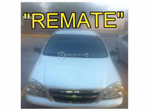 Remato Chevrolet Optra 1.5 2006 Agencia