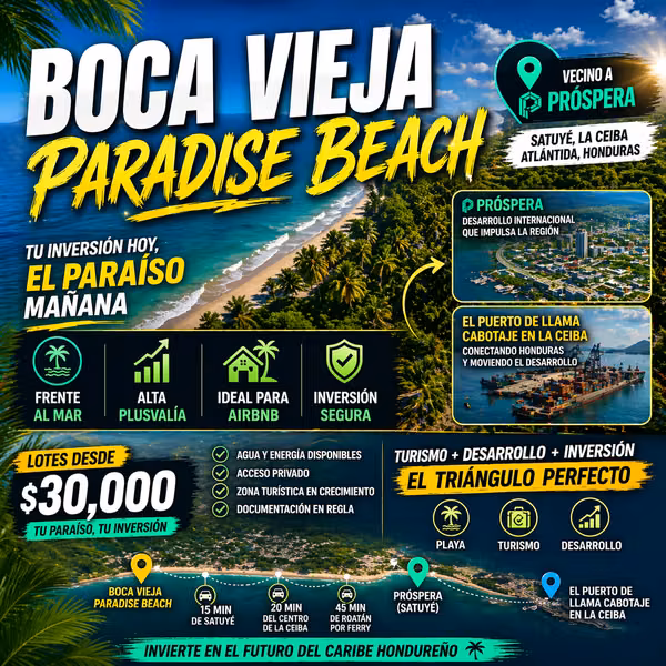 Boca Vieja - Exclusive Lots Beachfront