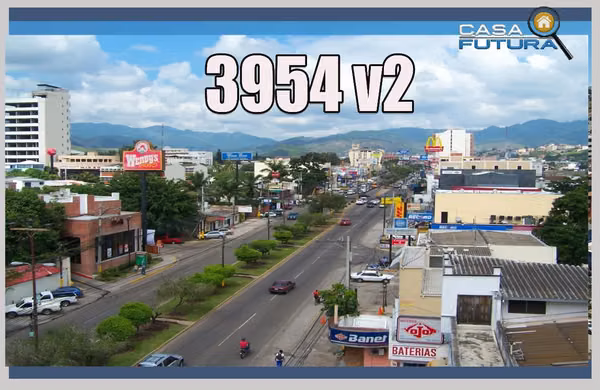 DESARROLLO!! Venta de 3954 v2 de Terreno TOTALMENTE PLANO Blvd Morazan
