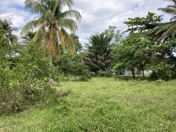 Beautiful beachfront property