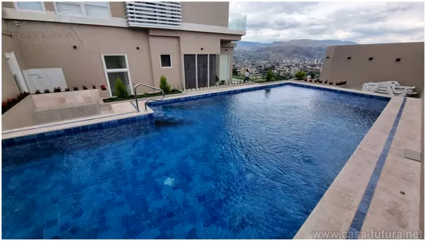 Apartamento en Renta de 3 Habitaciones en Torre Kuarzo en Tegucigalpa FULL LUJO
