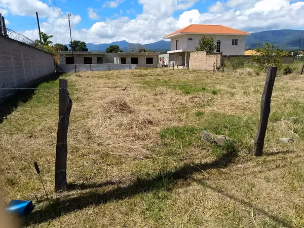 Alquiler de Terreno Siguatepeque