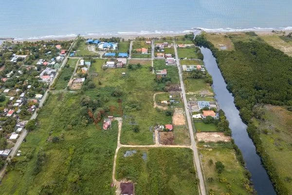 Terreno en Venta cerca de la hermosa playa de Omoa