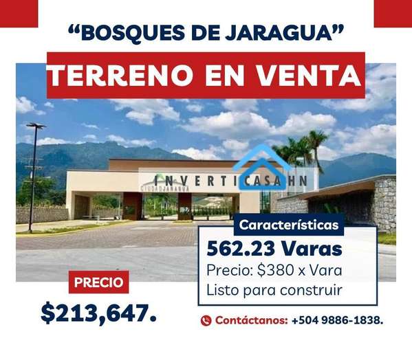 Se venden Terrenos en Ciudad Jaragua