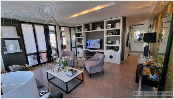 ELEGANTE APARTAMENTO Remodelado, Amueblado y Decorado de Revista -1 Habitacion