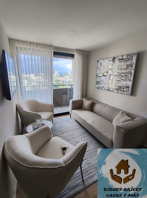 VENDO APARTAMENTO DE 3 HABITACIONES EN NUEVA TORRE DEL BLVD MORAZÁN