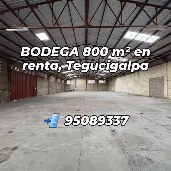 Bodega a ras de piso, Tegucigakoa, Honduras