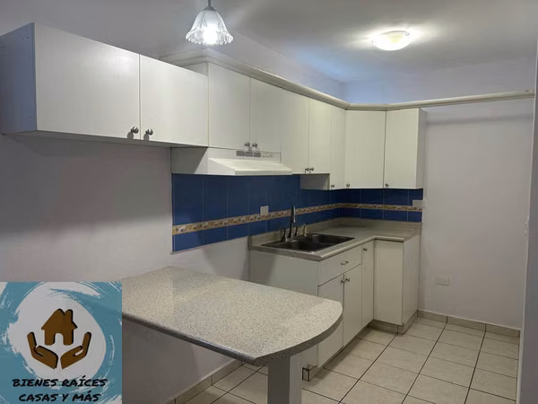 ALQUILO APARTAMENTO DE 2 HABITACIONES EN RESIDENCIAL EL TRAPICHE ETAPA II