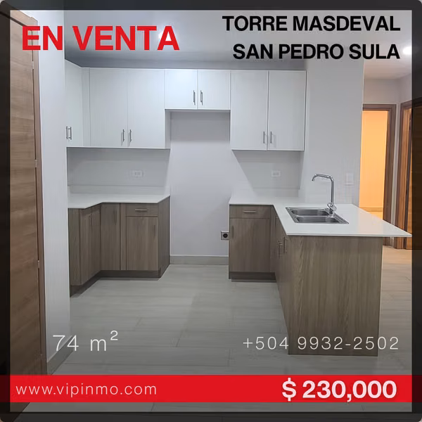 Apartamento en Venta en San Pedro Sula