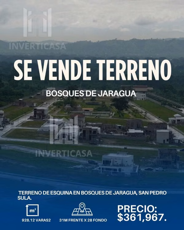 Land is sold in Jaragua Forests