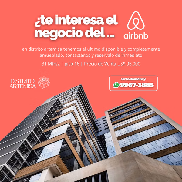 ¿TE INTERESA EL NEGOCIO DEL AIRBNB?