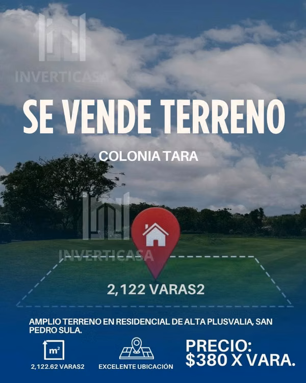 Se Vende Propiedad en Colonia Tara - San Pedro Sula