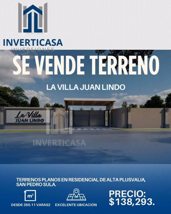 Land sold in Juan Lindo - San Pedro Sula