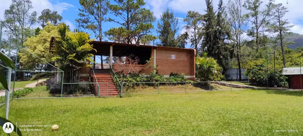 Extraordinario centro de retiros en renta - Zarabanda Santa Lucia