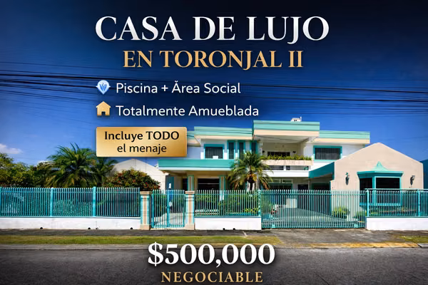  Residencial El Toronjal II Etapa – Lujo, Espacio y Exclusividad