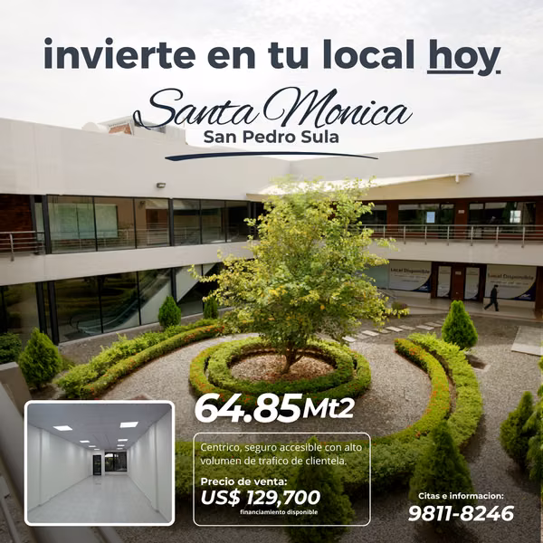  Local Comercial en Venta en San Pedro Sula – ¡Listo para Generar Ingresos!