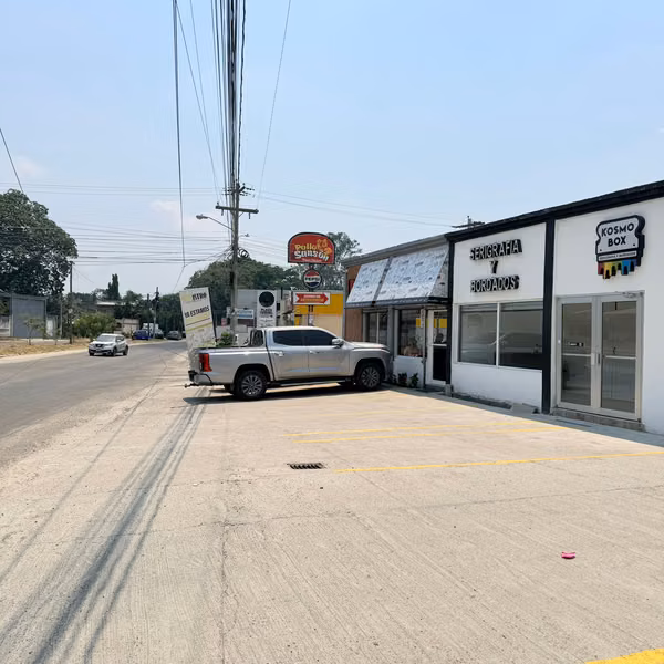  Locales Comerciales en Renta | Plaza Teruel – San Pedro Sula