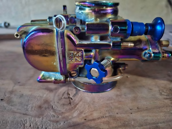 Carburador Racing 32mm Paso 32 (Solo Repuesto)