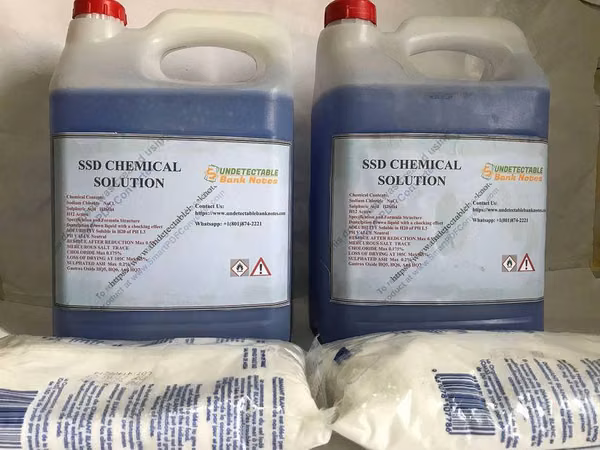 Ssd Chemical solution to clean all types of notes