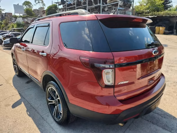 Ford explorer 4x4 recién ingresado techo panorámico 2014