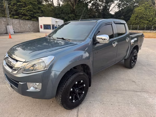 ISUZU D-MAX 2016